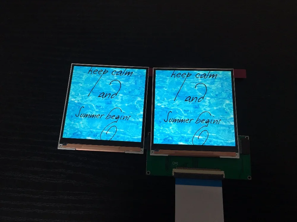3,1 дюймов двойной экран 720X720 ips ЖК-дисплей интерфейс MIPI TFT экран с HDMI драйвер платы