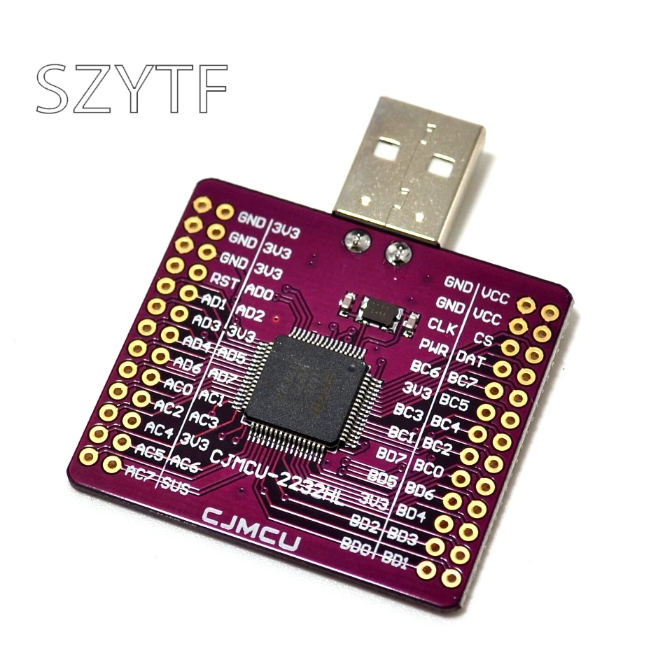 CJMCU-2232 FT2232HL USB к UART FIFO SPI IEC JTAG RS232 модуль битного взрыва | Электронные компоненты и