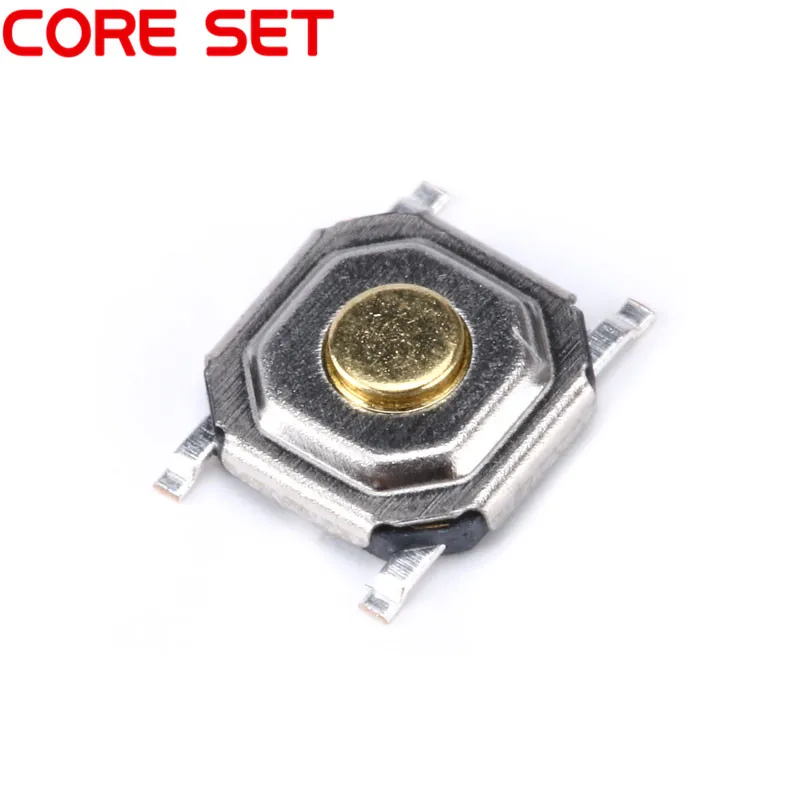 1000 шт./лот SMD кнопочный переключатель 4x4x1 5 мм тактильный тактовый Кнопочный