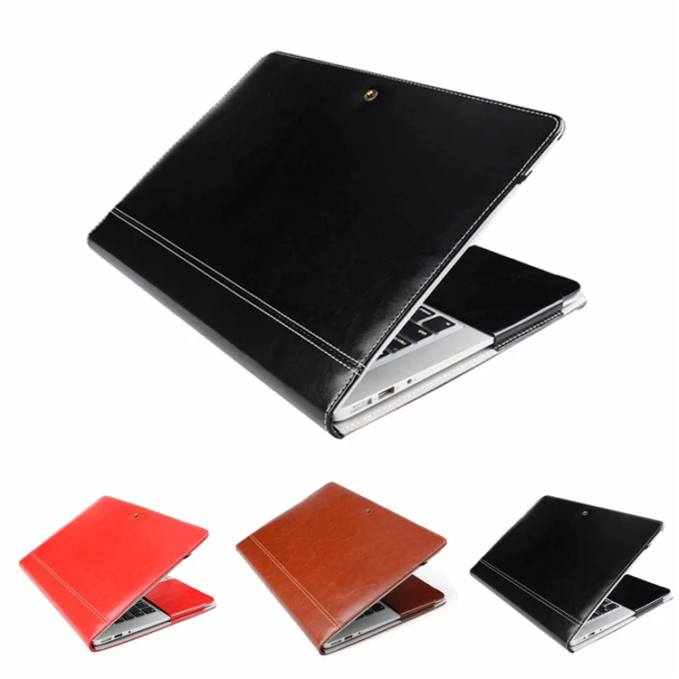 Винтажный чехол из искусственной кожи в деловом стиле для Apple Macbook Air Pro Retina 13