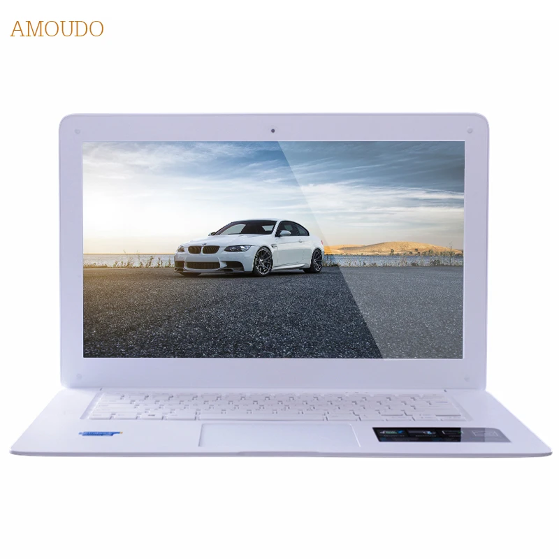 Amoudo 14 дюймов intel core i5 процессор 4 ГБ ram + 64 ssd 1 ТБ hdd windows 7/10 система ультратонкий