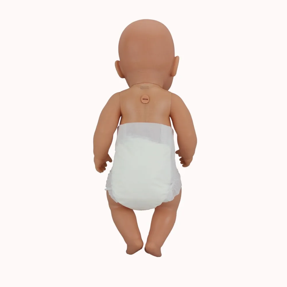 New White diapers Doll clothes Wear fit for 43cm/17inch baby Children best Birthday Gift(only sell clothes) | Игрушки и хобби