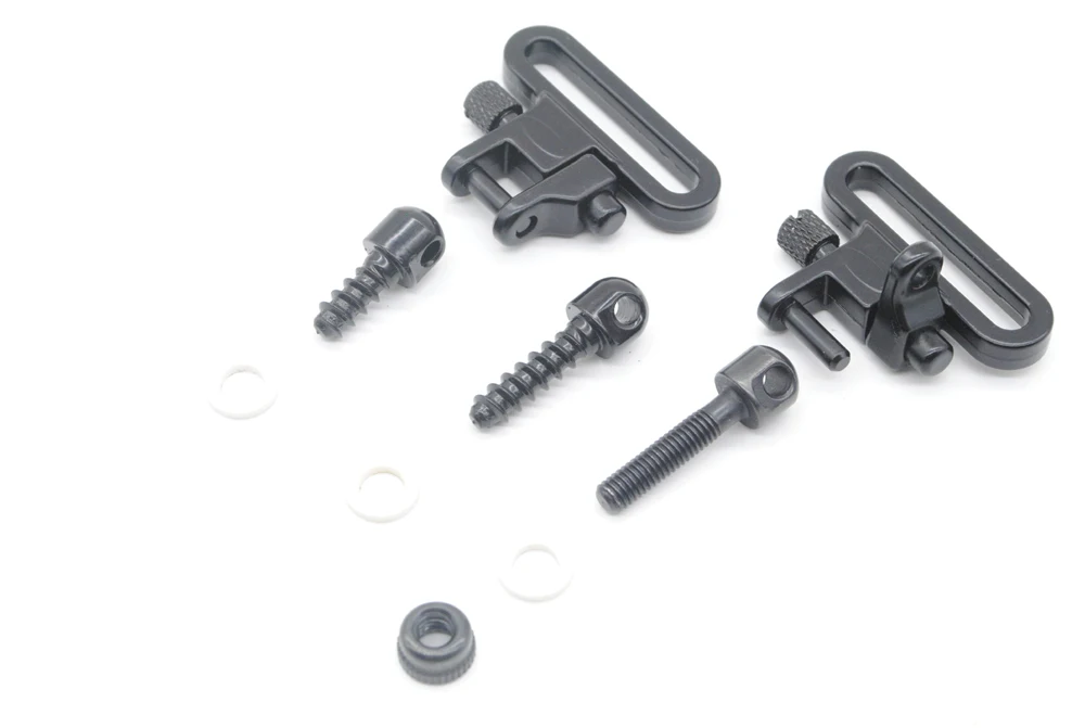 TriRock 2 шт. 1 25 ''Слинг Вертлюги с 3 винтовые шпильки сверхмощный Слинг