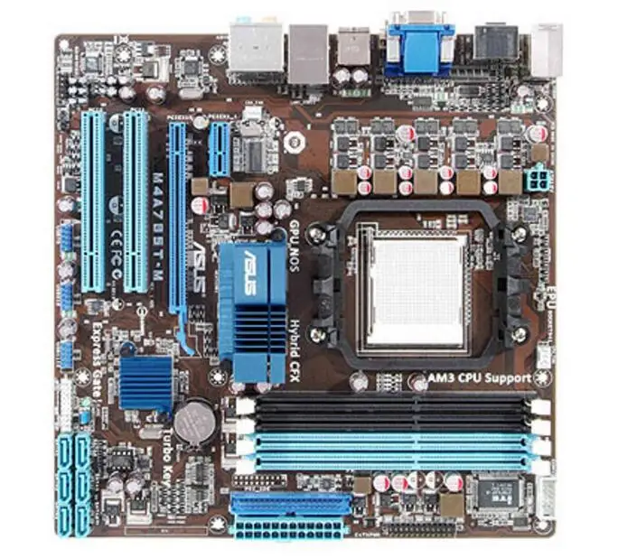 Для ASUS M4A785T M оригинальный использоваться для настольных ПК AMD 785G материнская