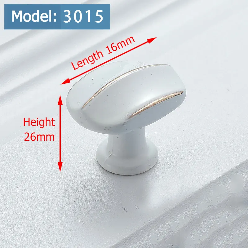 Handle-3015 KAK цвета слоновой кости для кухонного шкафа ручки Европейский стиль двери шкафа ручки для выдвижных ящиков мода солидная мебель металлическая ручка - Цвет: Handle-3015