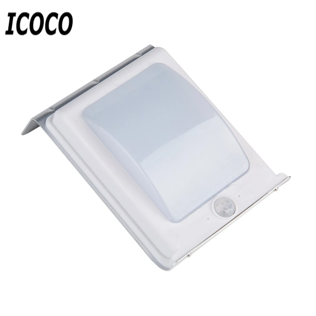 ICOCO светодиодный солнечный датчик света 16 светодиодов водонепроницаемый