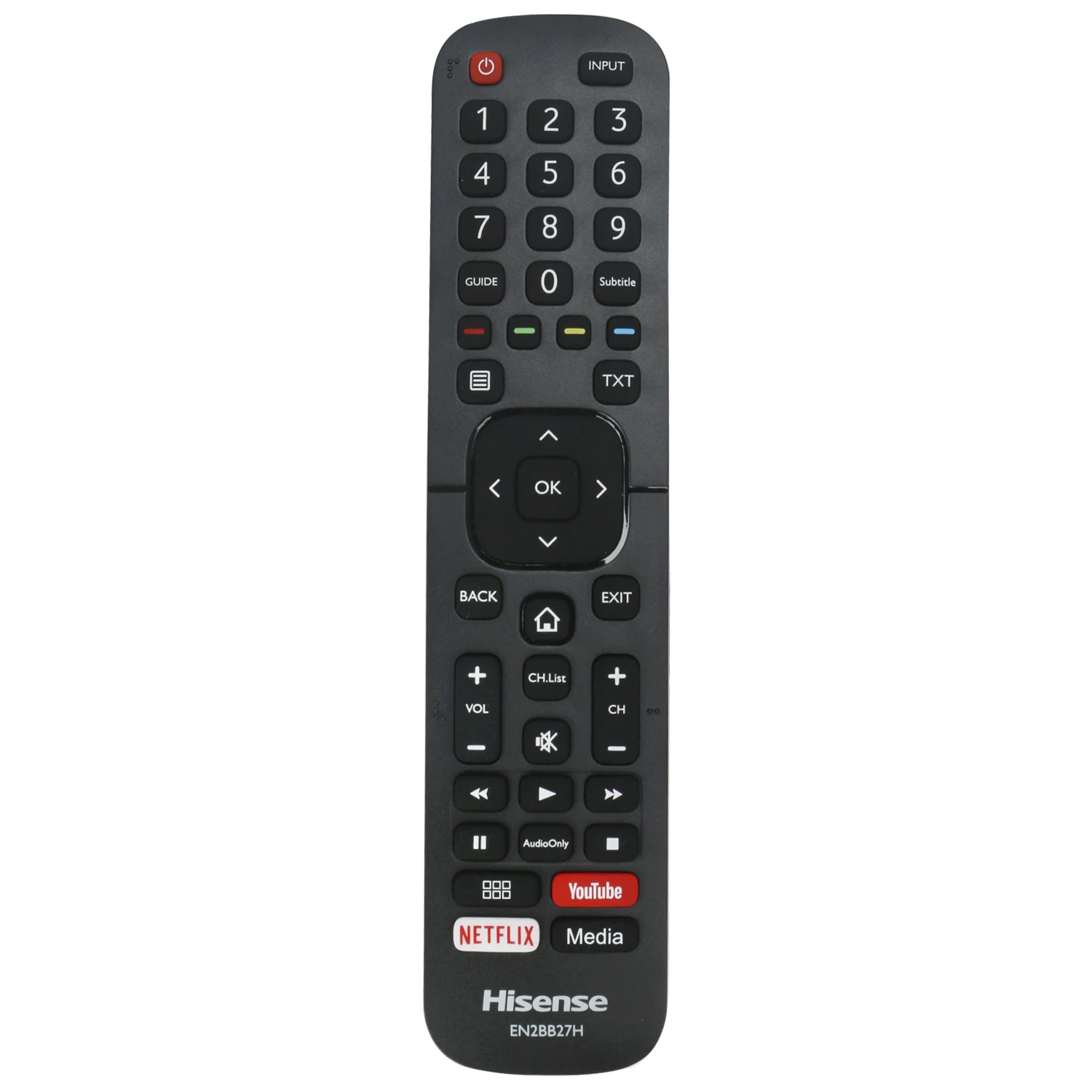 Hisense Новый ТВ пульт дистанционного управления EN2BB27H для ЖК LED H39A5600 H32A5600 H55A6100 H50A6100