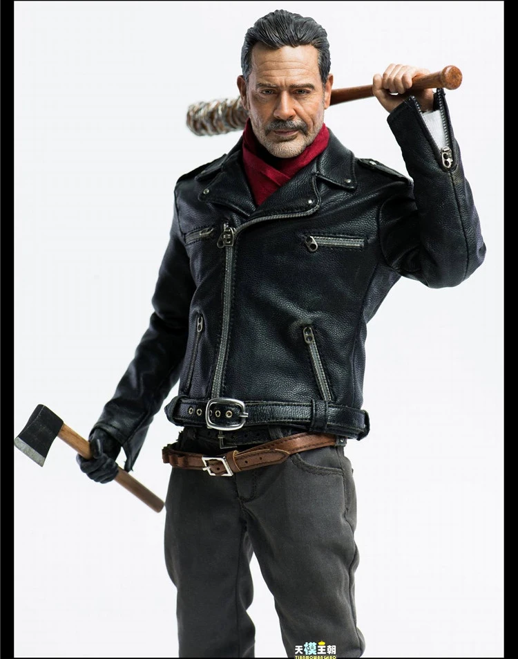 Коллекция 1/6, полный набор, Ходячие мертвецы, Negan, 12 дюймов, Набор фигурок, 30,5 см, модель для фанатов, подарки