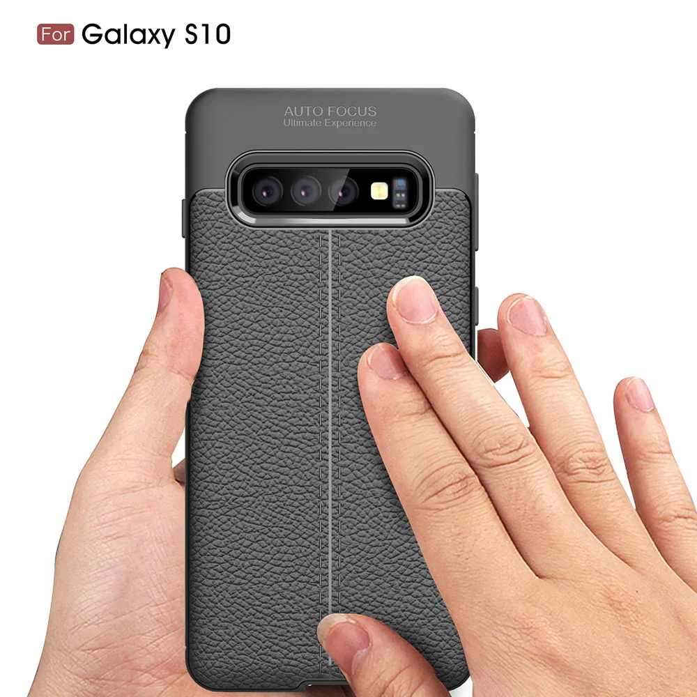 Чехол для samsung Galaxy S10 чехол для samsung Galaxy S10 S10e S 10 Plus 5G Lite E S10plus Sm G973 чехол-лента на заднюю панель