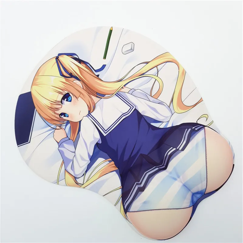 3d коврик для мыши Eriri Спенсер Sawamura Ecchi гладкий игровой размер 26*22 см|mice mat|mouse paderiri