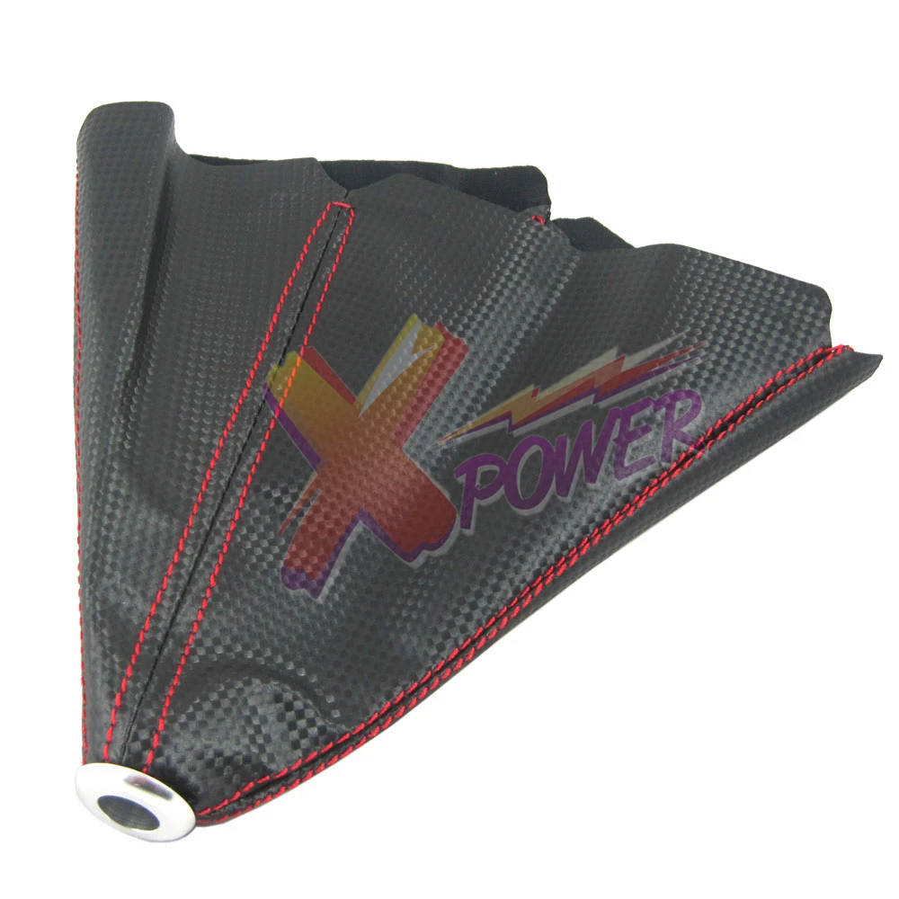 Xpower STITCH BLACK JDM рычаг переключения передач для M/T красный желтый синий|shift boot|shift boot