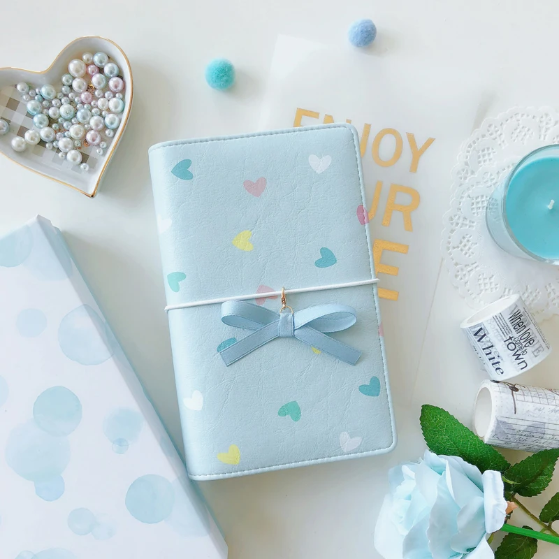 Lovedoki корейский креативный планировщик набор записные книжки и дневники А6