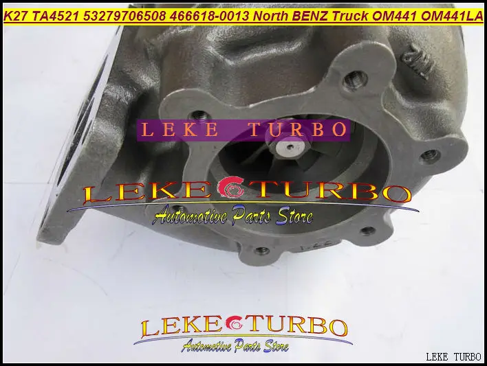 Турбокомпрессор K27 TA4521 53279706508 53279886508 466618 0013 A0040965099 для Mercedes BENZ Bus OM441 OM441LA
