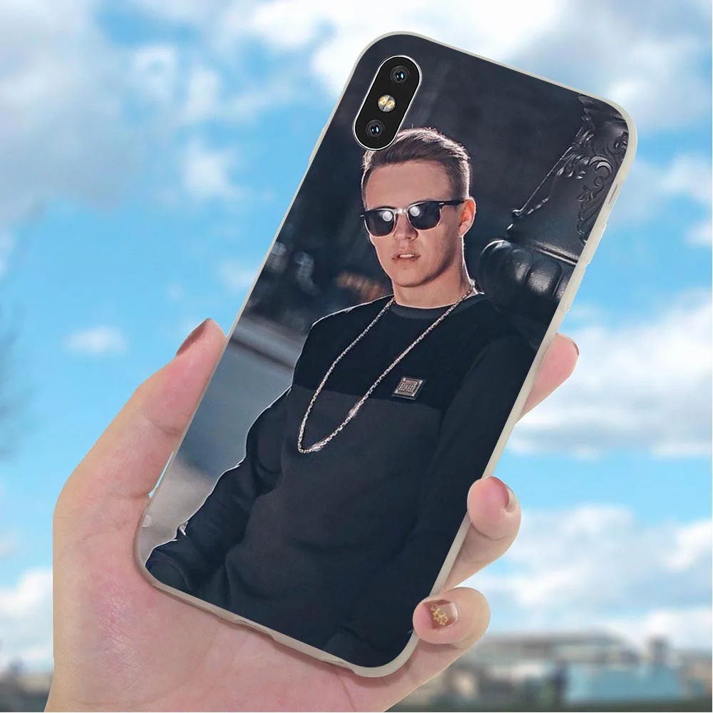 Мягкий чехол для телефона из ТПУ с принтом Markul Rapper iPhone 6 7 XR X 8 Plus 5 6S 5S SE Xs Max чехлы
