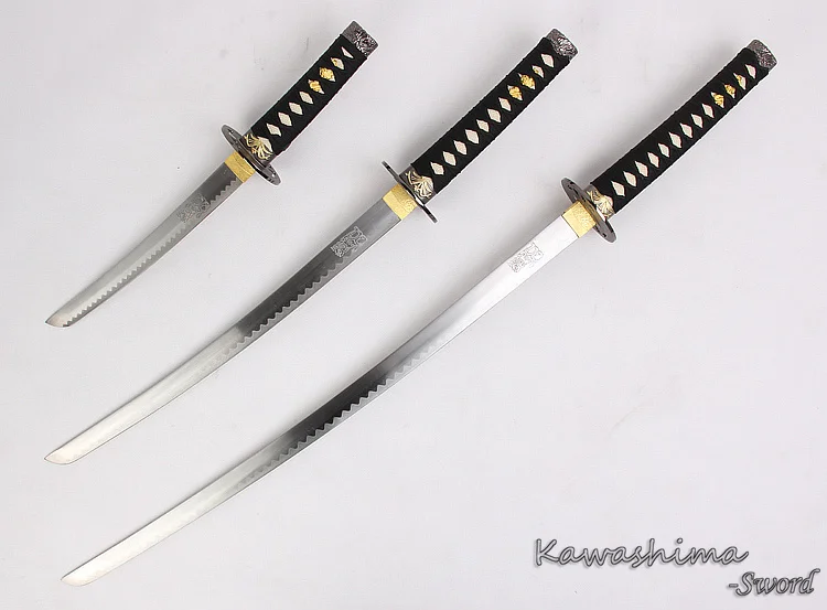 Для фильма Kill Bill настоящий стальной нож для жениха и невесты с деревянной