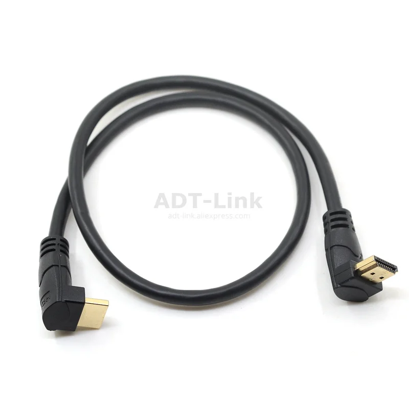 4K HD 2 0 кабель с углом поворота 90/270 градусов HDMI совместимый 2K * 1 фут фута 6 футов 1080P