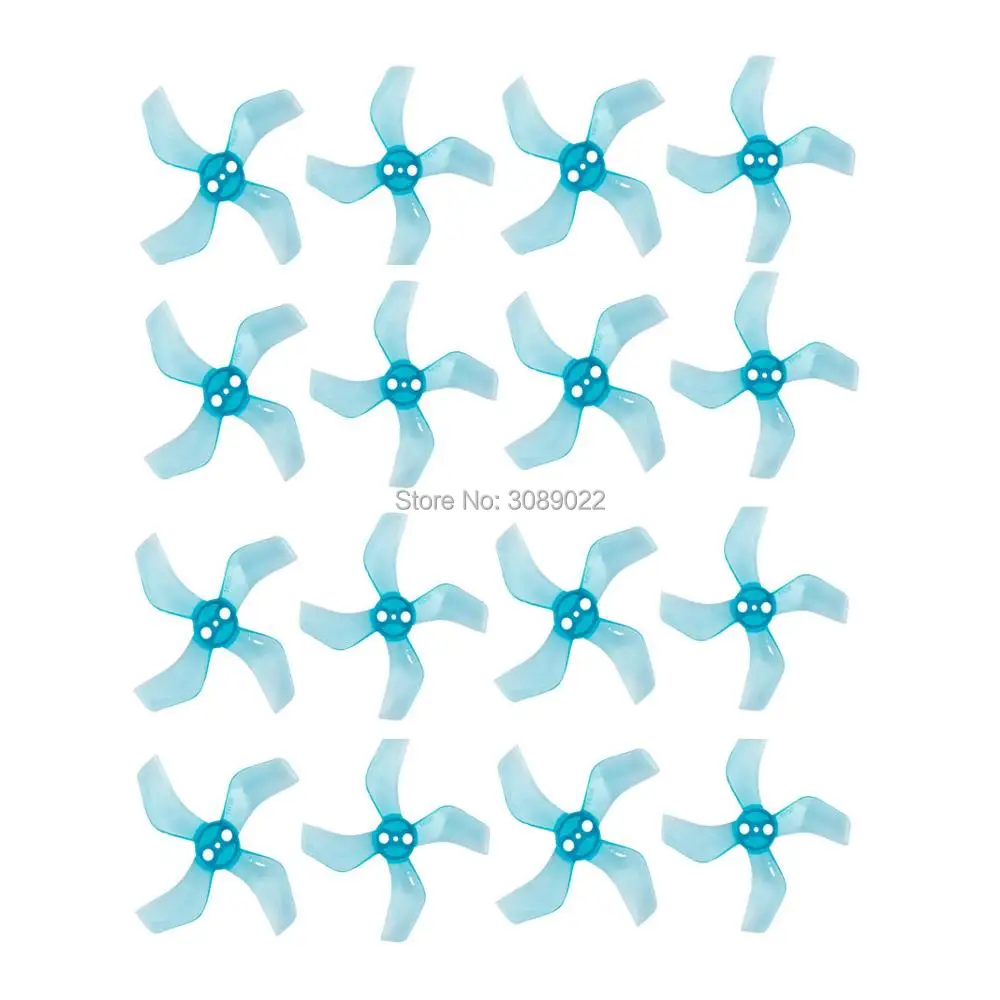 8Pairs Blue 1mm 16 шт./8 пар пропеллер Gemfan 1636 4-paddle PC 1 мм/1,5 мм отверстие FPV пропеллер 40 мм 1,6 дюймов CW CCW реквизит для 80 мм FPV внутренняя рама - Цвет: 8Pairs Blue 1mm