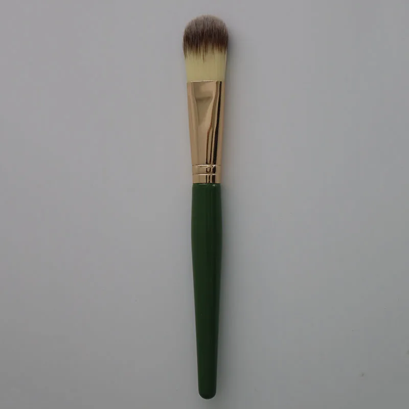 Foundation Brush Hzm женские кисти деревянная основа косметика для бровей Тени для век кисти для макияжа Наборы Pincel Maquiagem горячая Распродажа YA327 - Handle Color: Foundation Brush