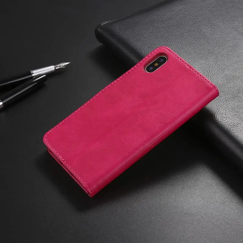 Чехол для iPhone 7, чехол iPhone 6S, 6, 7 Plus, 5S, 5 s, X, XR, XS Max, чехол, кошельки, кожаный, для мобильного телефона, роскошный, флип, полная защита