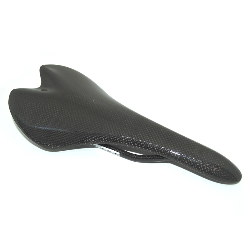 Седло для дорожного горного велосипеда 3K полностью из углеродного волокна седло