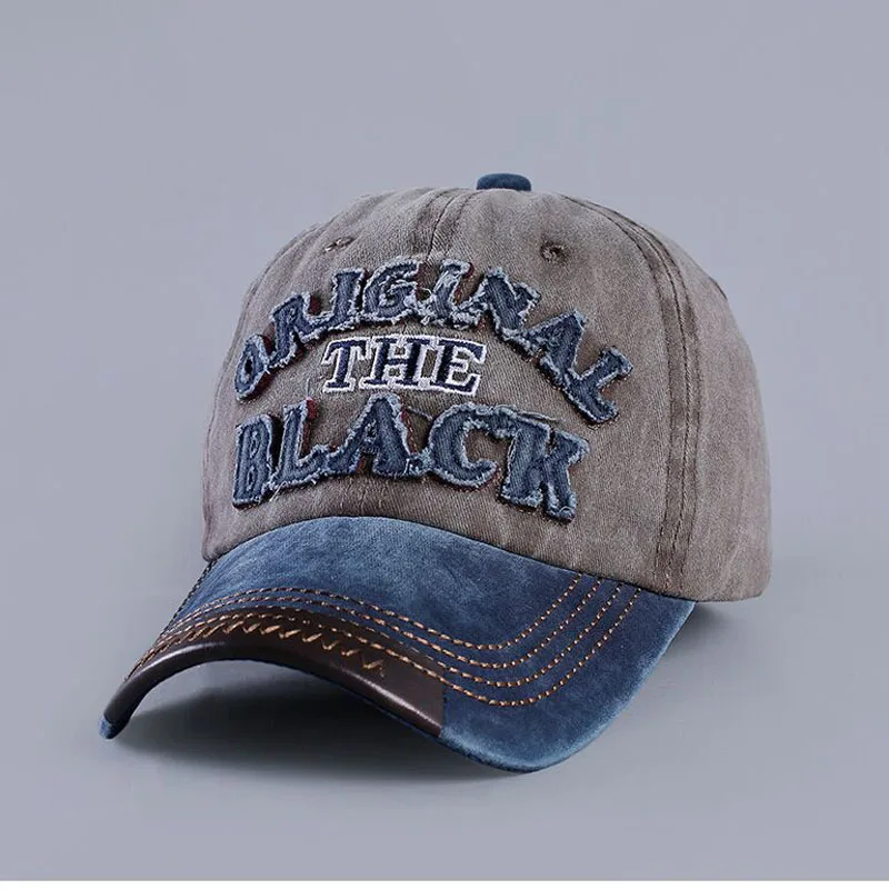 B Бейсбольная кепка, женские кепки для мужчин, бренд Trucker, бейсболка s, Мужская винтажная Кепка с вышивкой, Черная кепка для папы, кепка s - Цвет: B