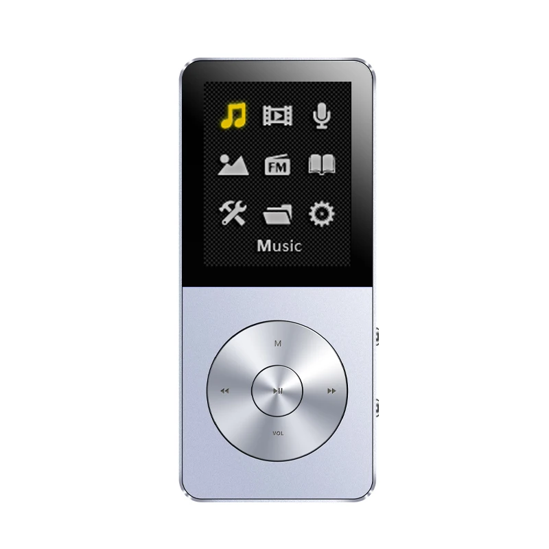 IQQ HIFI MP3 Music Player X1 8GB Reproductor mp3 Radio Portatil Speakers USB FM Ebooks | Электроника