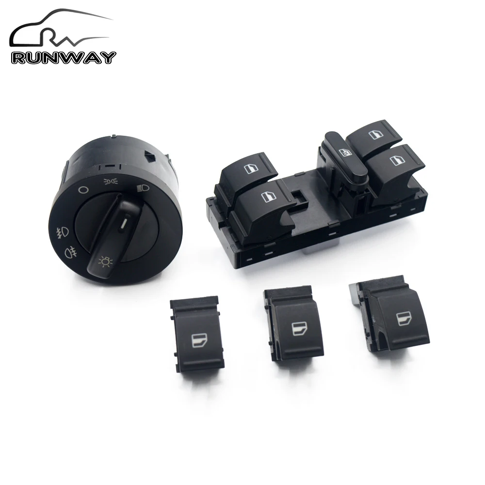 100% Новинка! Переключатель противотуманных фар переключатель стеклоподъемника