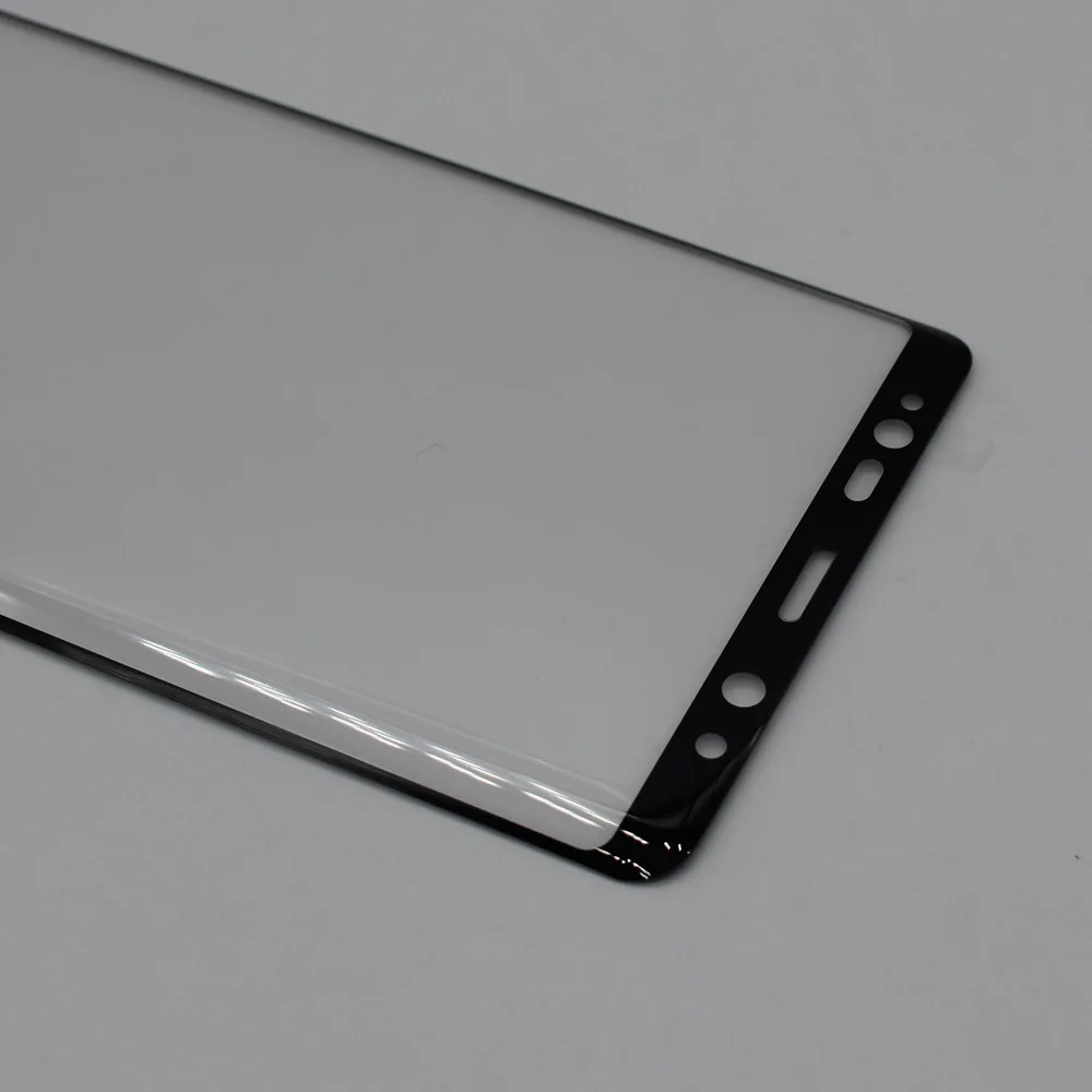 Закаленное стекло с полным покрытием 2 шт./лот защитная пленка для Samsung Galaxy note 8 n950