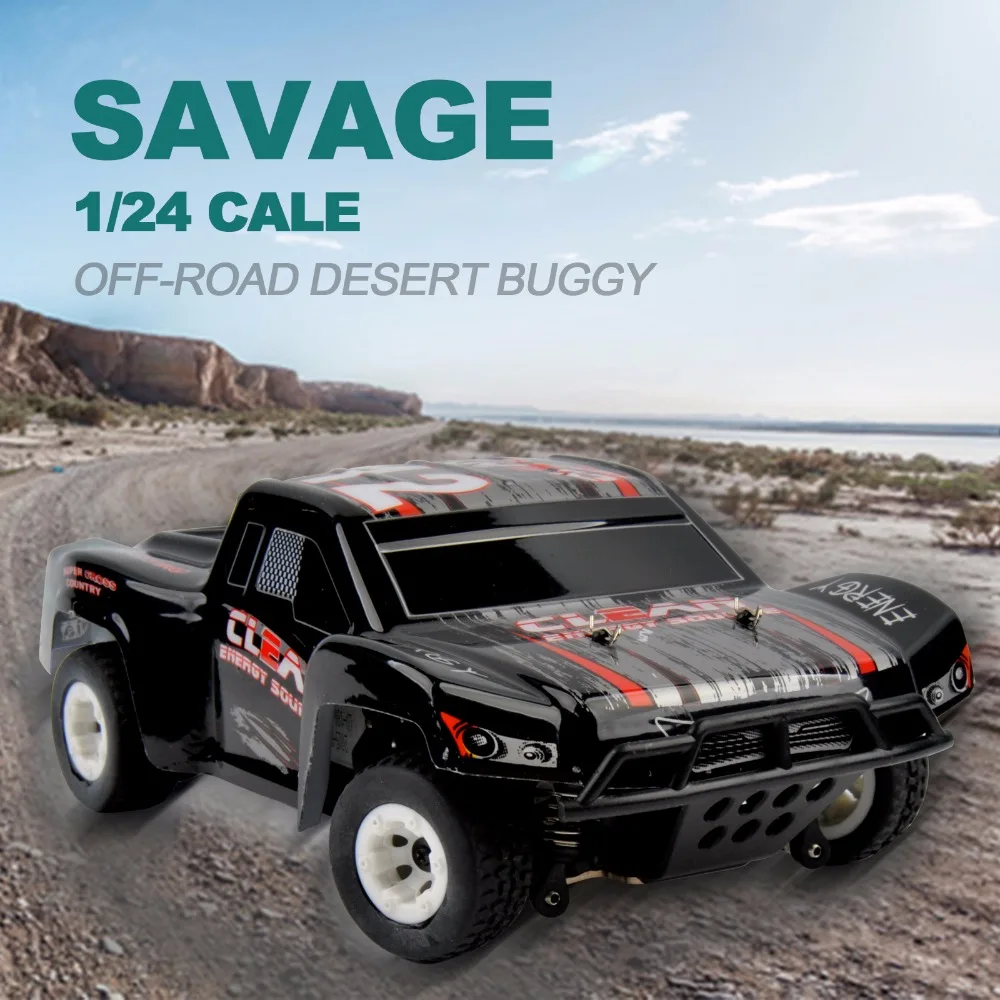 Хобби Monster Truck WLtoys A212 A222 a232 RC автомобилей 1/24 высота Скорость Гонки Электрический 4WD