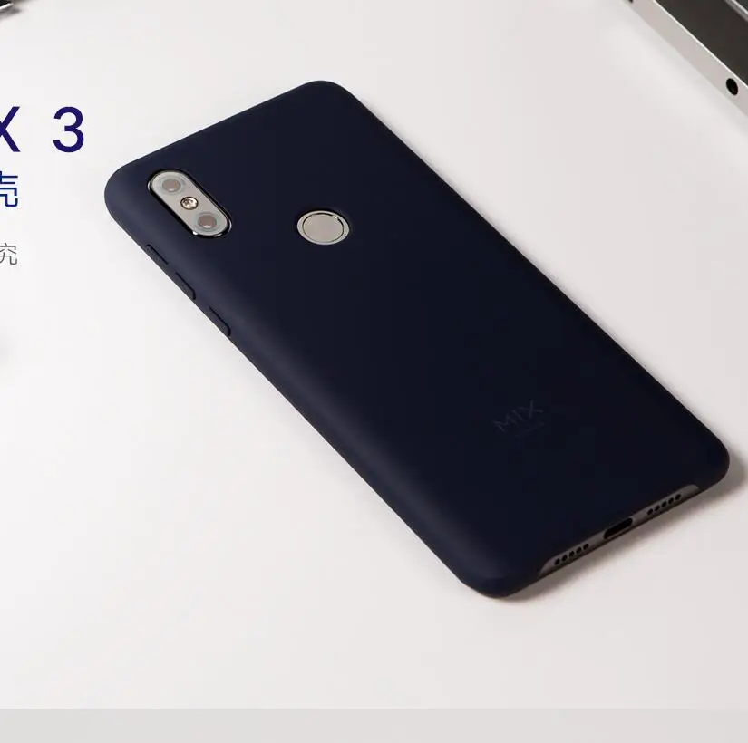 Новейший Xiaomi mi x 3 чехол Xiaomi mi x 3 чехол для mi x3 удобный сенсорный Xiaomi mi x3 чехол 6,3" противоударный