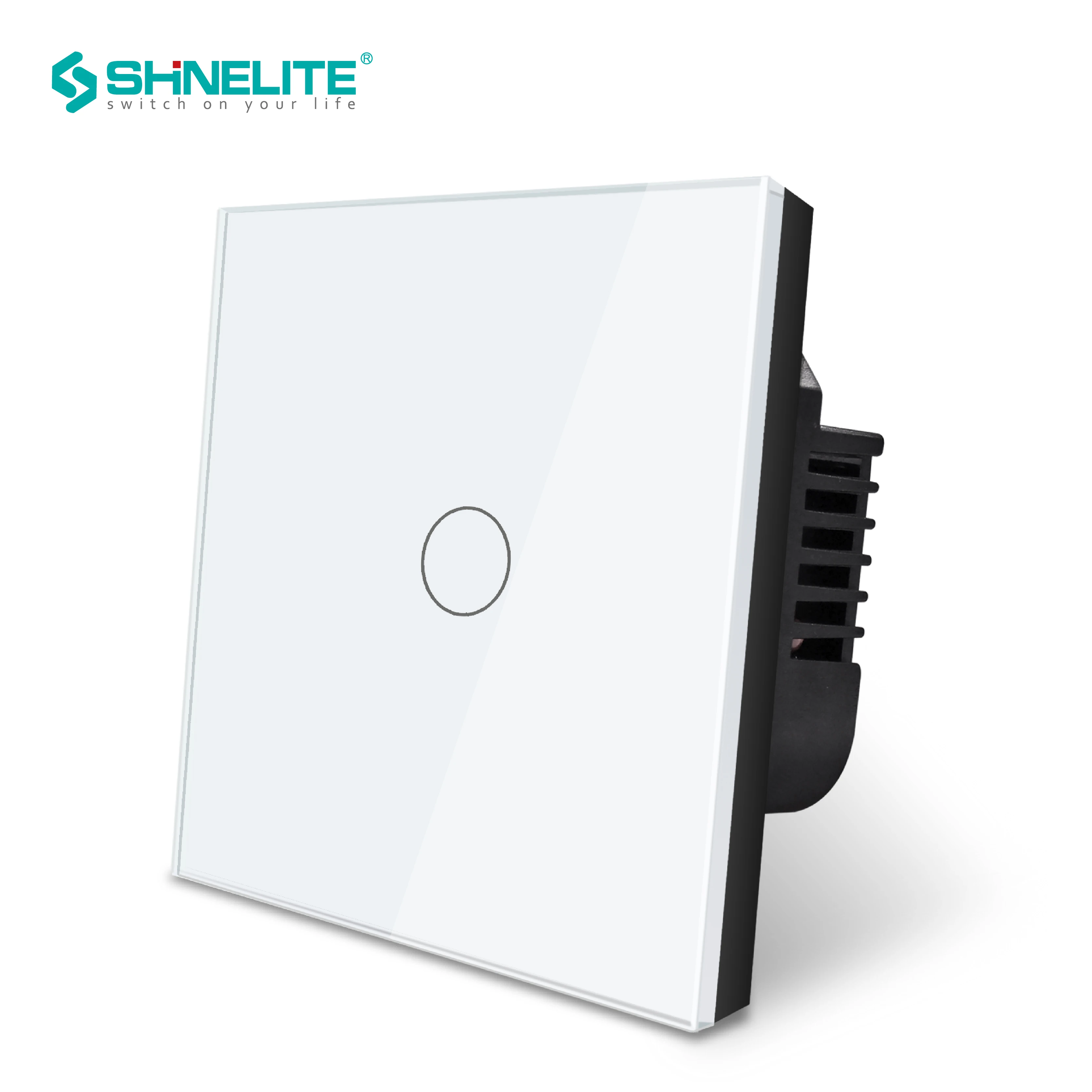 Умный настенный сенсорный выключатель Shinelite UK 1 клавиша канал модель