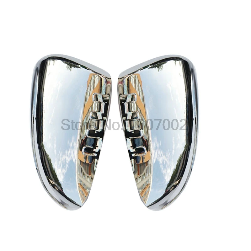 2 шт. хромированные Защитные чехлы для зеркала заднего вида|abs chrome|siding doorauto chrome