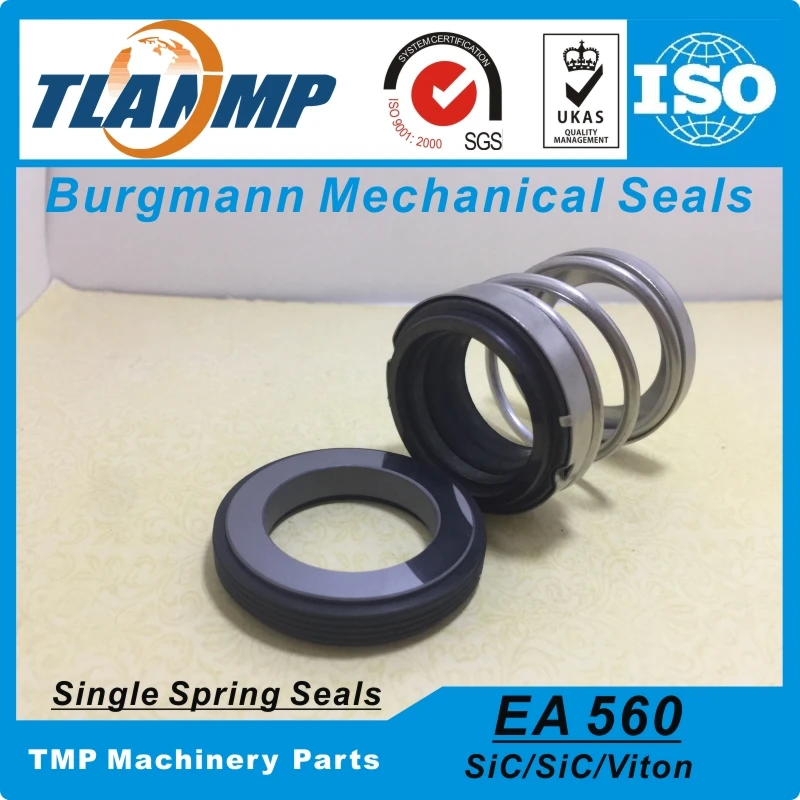 EA560-12 (размер вала 12 мм) TLANMP механические уплотнения Burgmann для промышленности