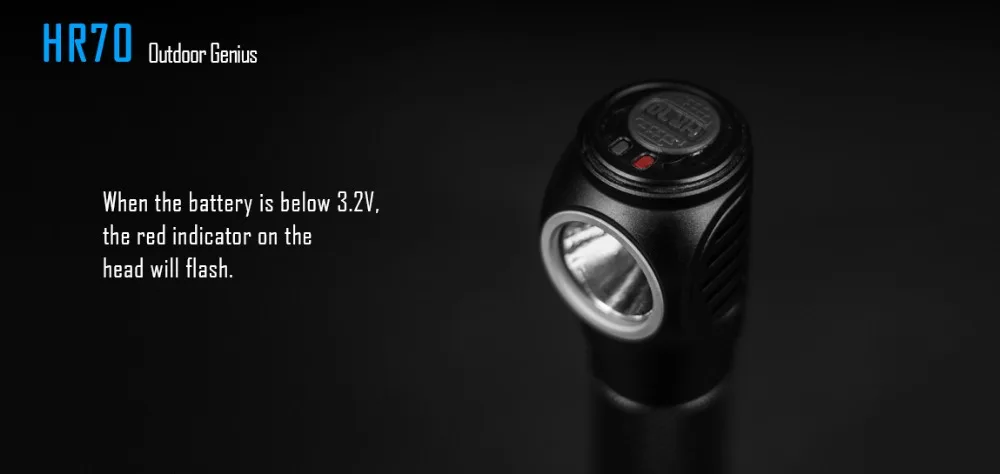 IMALENT HR70 налобный фонарь CREE XHP70.2 светодиодный фонарик 3000 лм перезаряжаемая фара с аккумулятором 18650 3000 мАч+ usb-кабель для зарядки