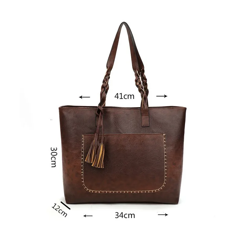 Женская сумка тоут из кожи с ручками и плечевым ремнём|Сумки ручками| |