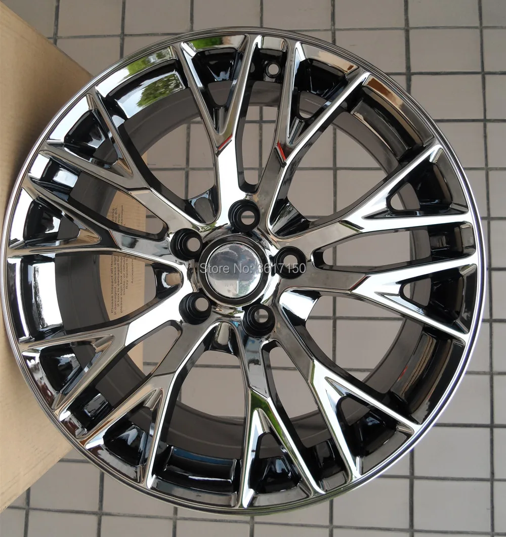 18x8.5J Wheel Rims PCD5x120.7ET56Centre Bore 70.3mm Designed For The C7