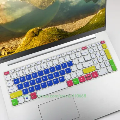 Color 2 Для lenovo IdeaPad S145 15(15 amd)(15 Intel) 15," S145-15IWL s145-15ast s145-15 чехол для клавиатуры ноутбука уход за кожей - Цвет: Color 2