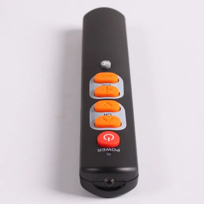 Пульт дистанционного управления для ТВ STB DVD DVB коробка Hi Fi 6 больших кнопок