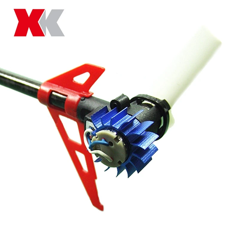 XK K120 RC детали для вертолета хвост радиатор двигателя запасные Запчасти