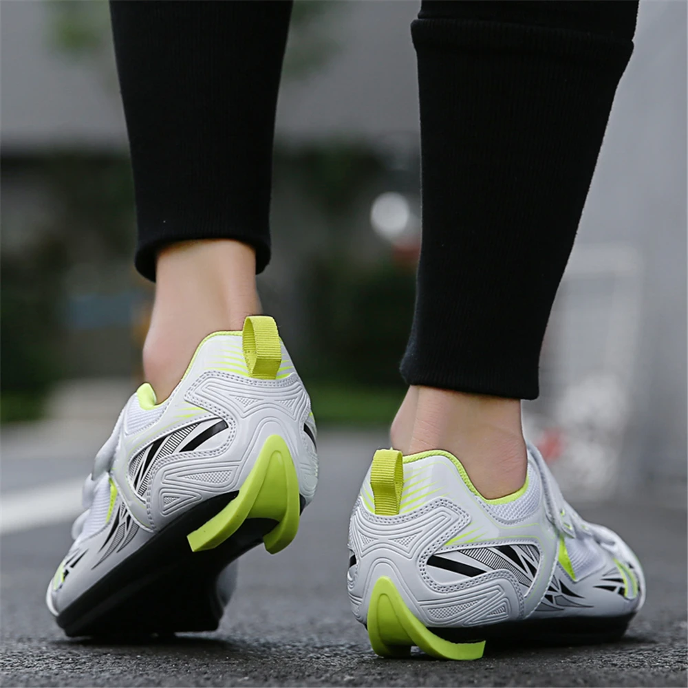 Женская обувь для велоспорта Zapatillas MTB шоссейного велосипеда Мужская