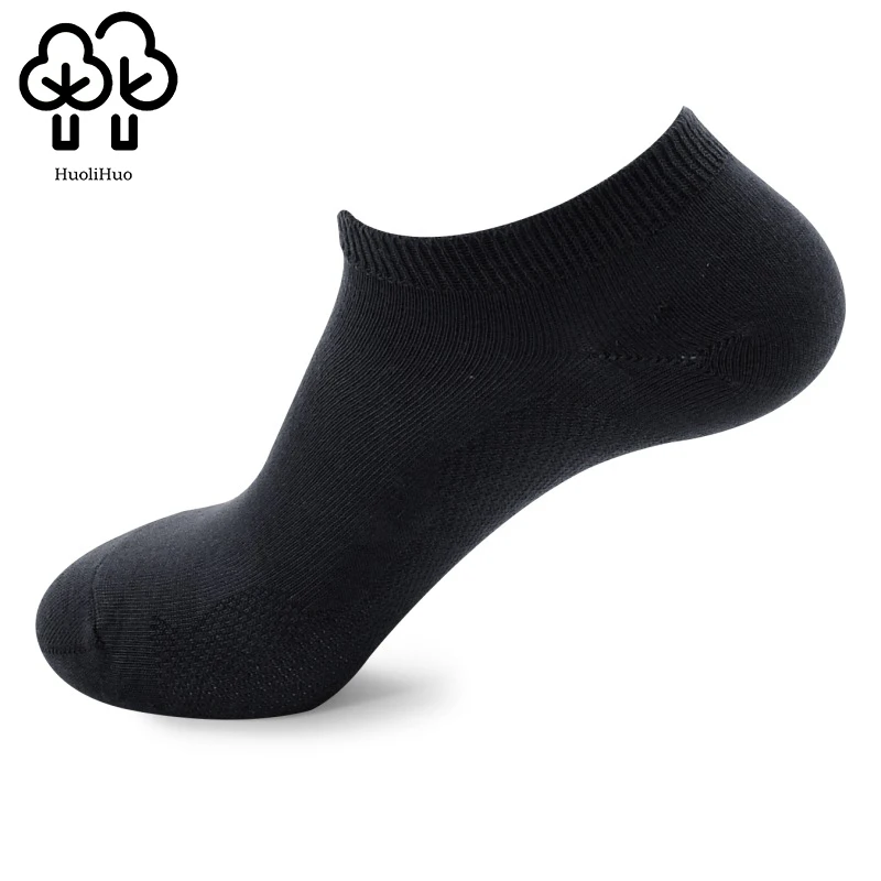 1 пара высококачественных мужских дышащее волокно из бамбука носки в