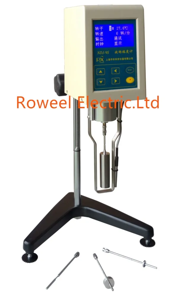 

Rotary Viscometer Viscosity Fluidimeter Tester Meter Digital Display NDJ-9S High quality NE