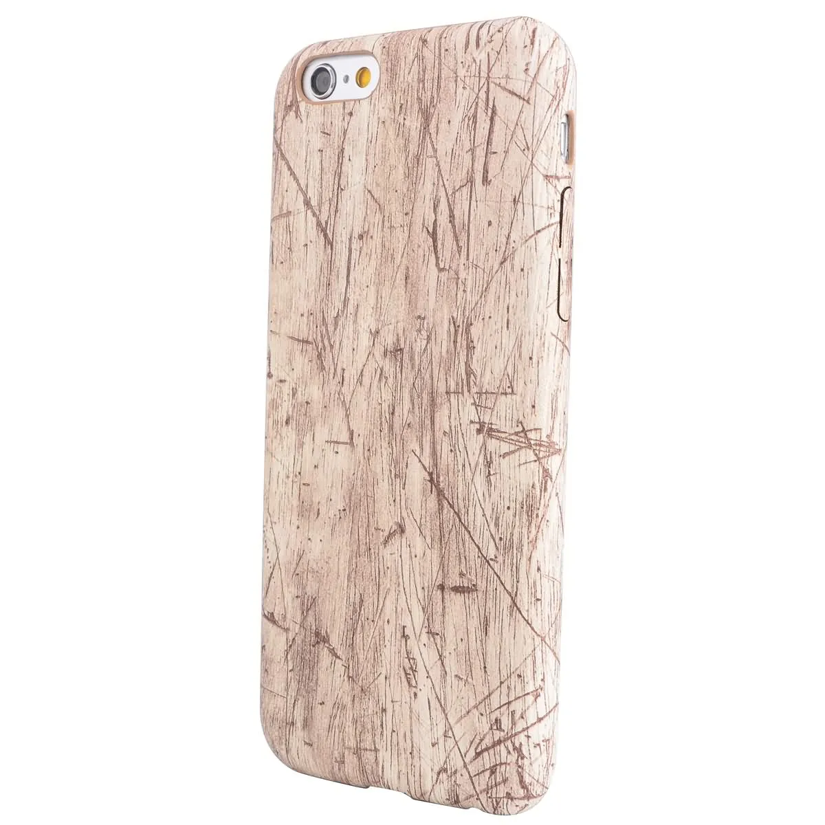 Волокна трещины patternphone Чехлы для iPhone 6 S Plus 6splus 4.7 'ɵ. 5 ''Винтаж древесины