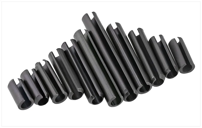 360 шт. стальной разделенный пружинный дюбель Натяжной роликовый штифт набор