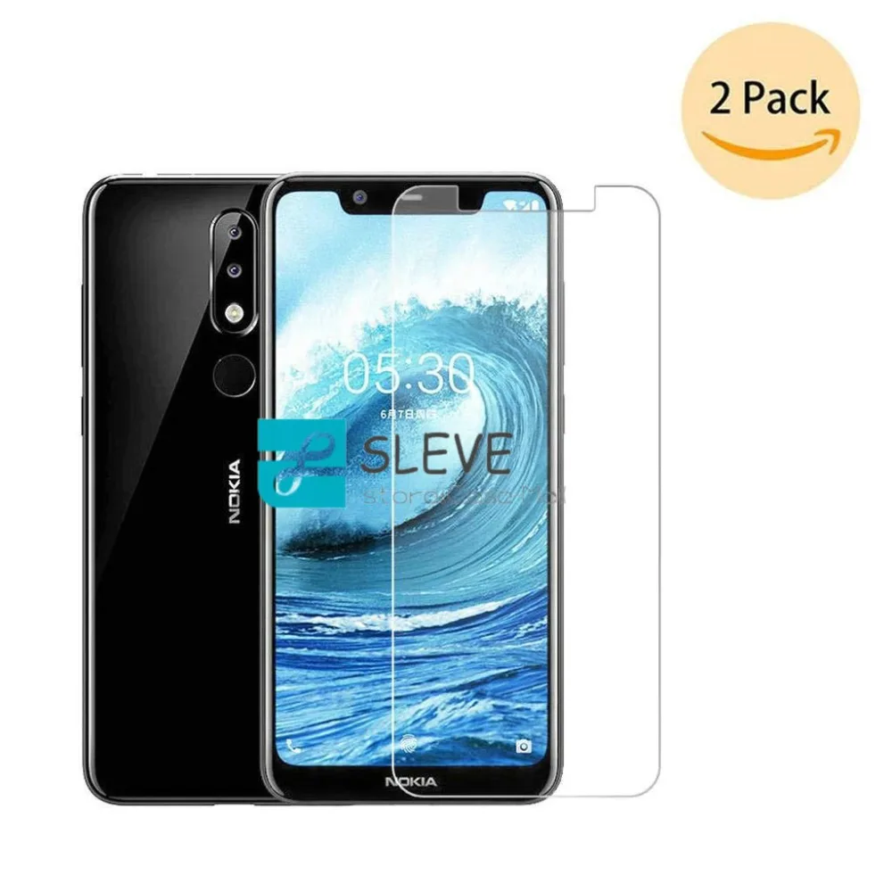 2 шт протектор экрана для Nokia 7 1 закаленное стекло Plus 2018X7 Защитное TA-1085 TA-1095 TA-1096 TA- |