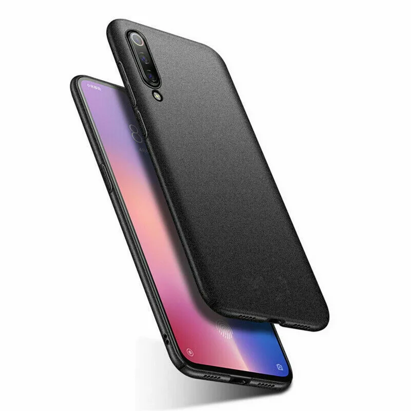 YISHANGOU Песчаник матовый чехол для Xiaomi mi 9 Honor 8 Lite A1 A2 F1 Max3 жесткий Пластик чехол для Red mi Note8 iPhone 7 6 Plus 5 iPad Pro 7 4X 5A Prime