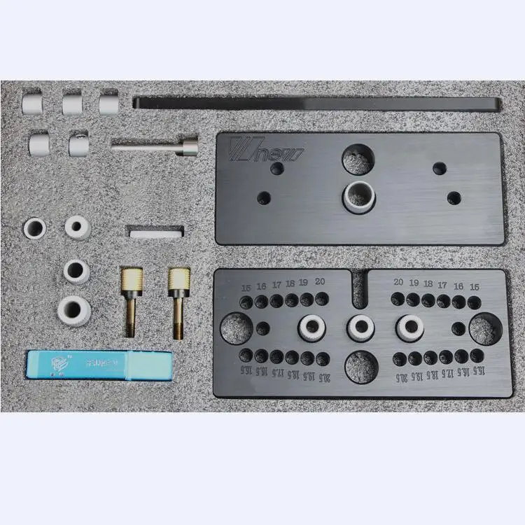 

Спутывающийся шаблон для быстрой сборки мебельной камеры, сверлильный локатор, трехосевой отверстие, локатор отверстий, Круглый дюбель