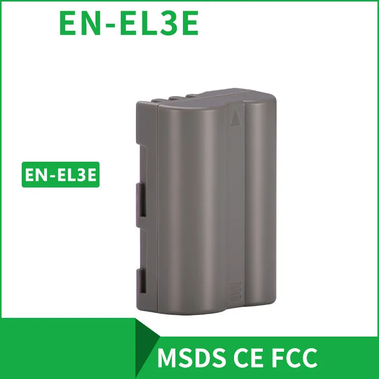 EN EL3e EL3a ENEL3e 7 4 v 1600Mah батарея для цифровой камеры Nikon D300S D300 D100 D200 D700 D70S D80 D90 D50 MH