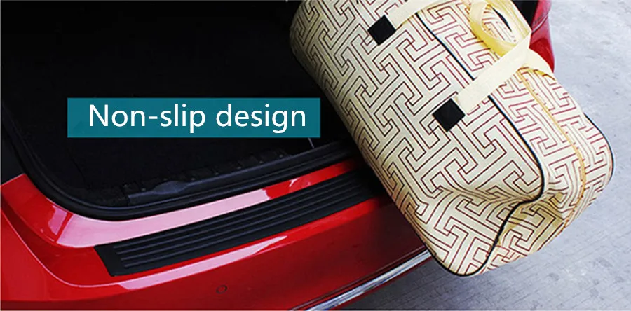 Автомобильный багажник резиновый бампер защита автомобильные аксессуары для