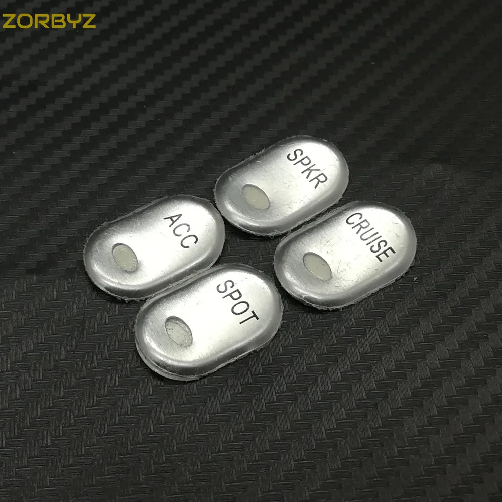 ZORBYZ мотоциклетная матовая клавишная панель Переключатель Крышка для Harley Touring